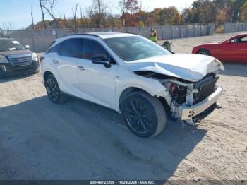  Salvage Lexus RX