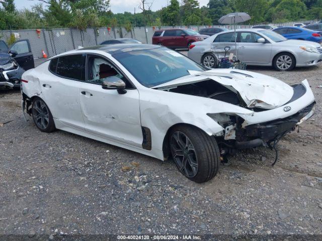  Salvage Kia Stinger