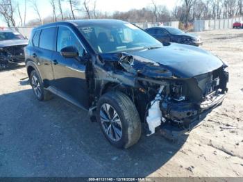  Salvage Nissan Rogue