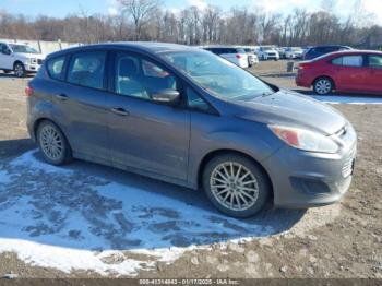  Salvage Ford C-MAX Hybrid