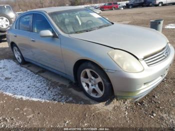  Salvage INFINITI G35