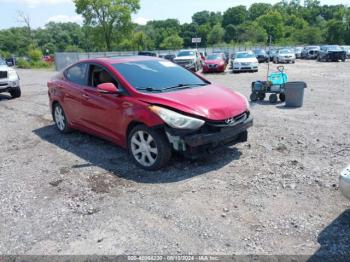  Salvage Hyundai ELANTRA