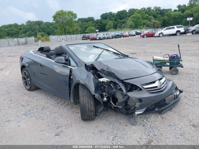  Salvage Buick Cascada