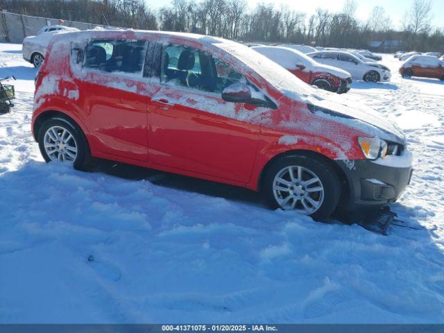  Salvage Chevrolet Sonic