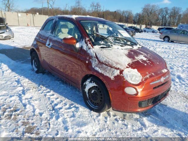  Salvage FIAT 500