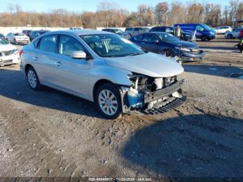  Salvage Nissan Sentra