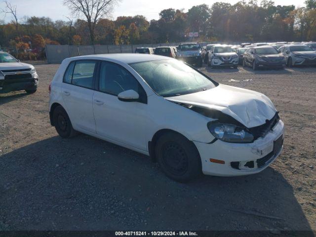  Salvage Volkswagen Golf