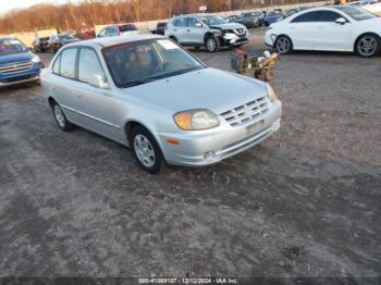  Salvage Hyundai ACCENT