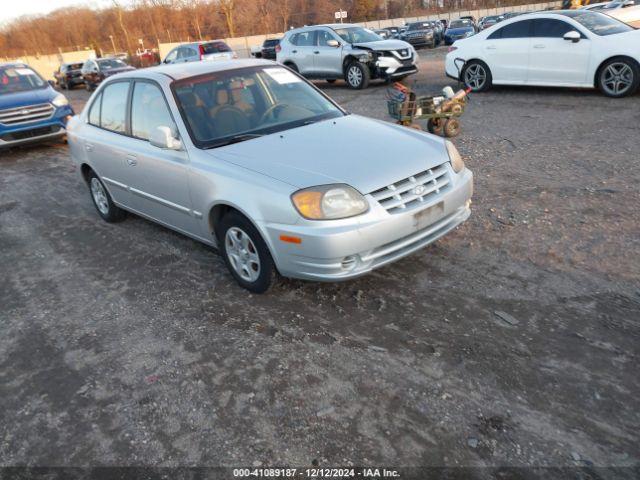  Salvage Hyundai ACCENT