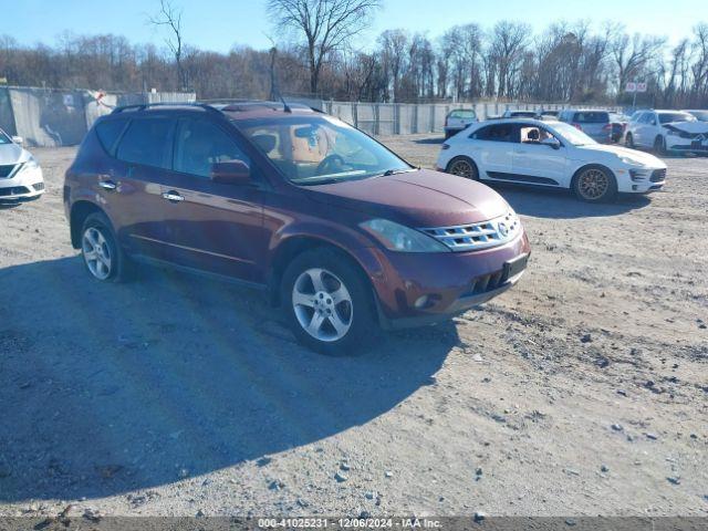  Salvage Nissan Murano