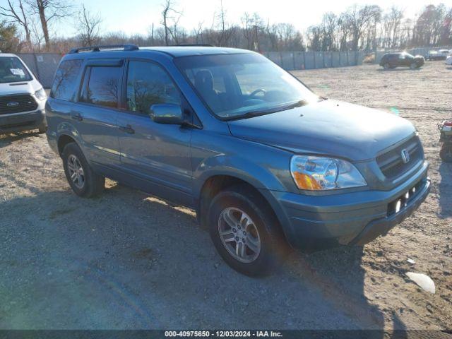  Salvage Honda Pilot