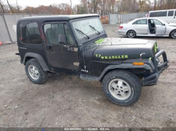  Salvage Jeep Wrangler