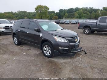  Salvage Chevrolet Traverse