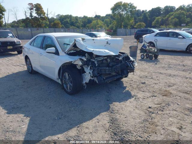  Salvage Toyota Camry