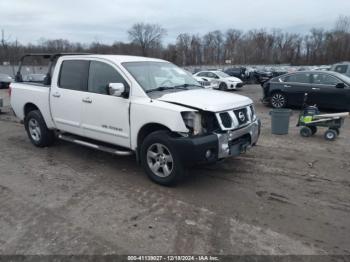  Salvage Nissan Titan