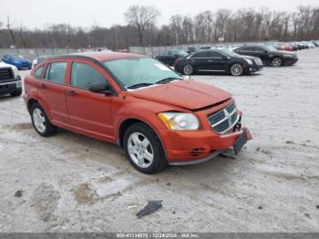  Salvage Dodge Caliber