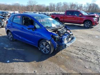  Salvage Honda Fit