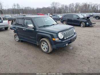  Salvage Jeep Patriot