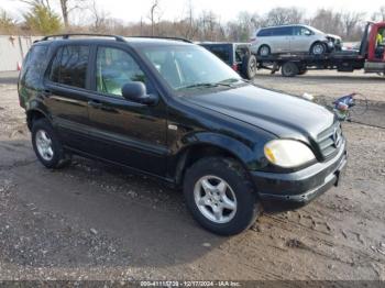  Salvage Mercedes-Benz M-Class