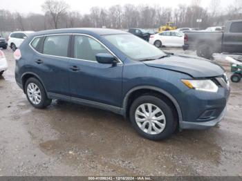  Salvage Nissan Rogue