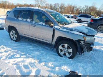  Salvage Jeep Compass