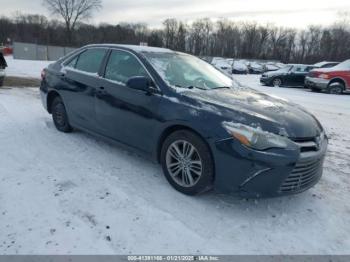  Salvage Toyota Camry