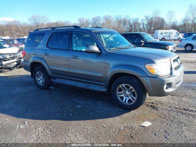  Salvage Toyota Sequoia