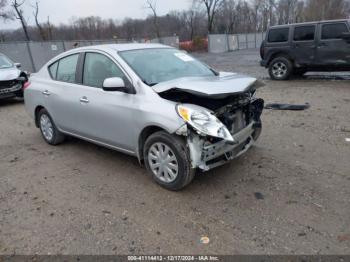  Salvage Nissan Versa