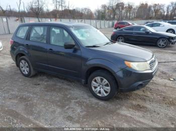  Salvage Subaru Forester