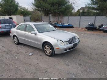  Salvage Mercedes-Benz E-Class