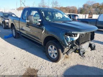  Salvage Ford F-150