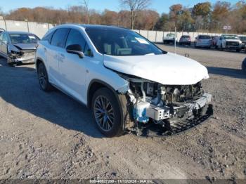  Salvage Lexus RX