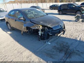  Salvage Mazda Mazda3