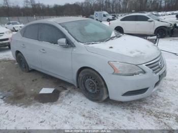  Salvage Nissan Sentra