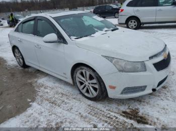  Salvage Chevrolet Cruze