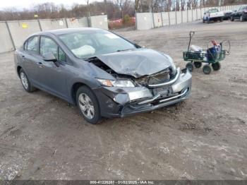  Salvage Honda Civic