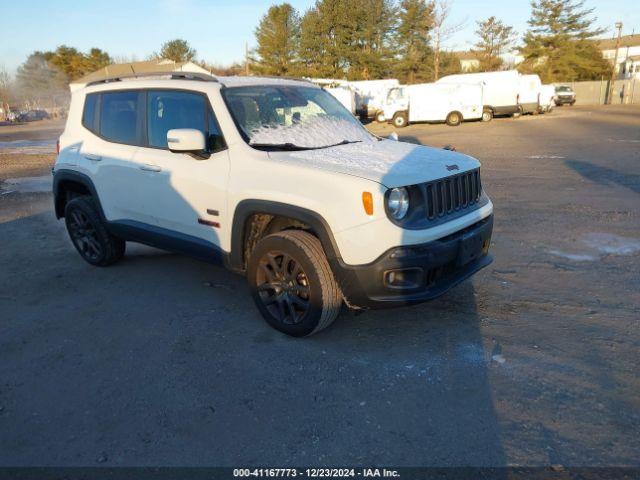  Salvage Jeep Renegade