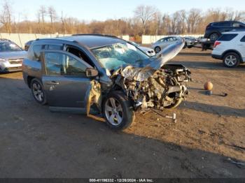  Salvage Jeep Compass