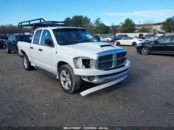  Salvage Dodge Ram 1500