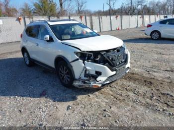  Salvage Nissan Rogue