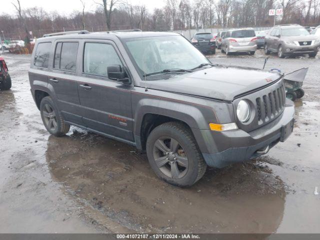  Salvage Jeep Patriot