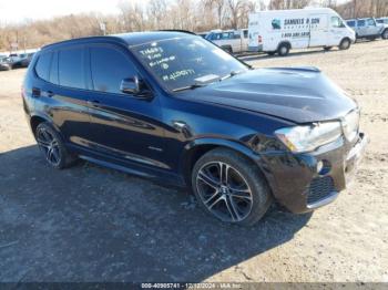  Salvage BMW X Series