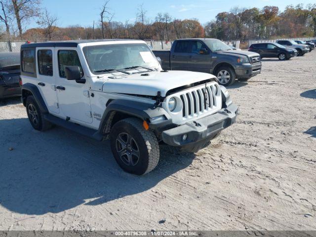  Salvage Jeep Wrangler