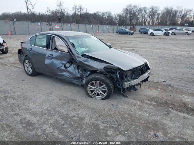  Salvage INFINITI G37x