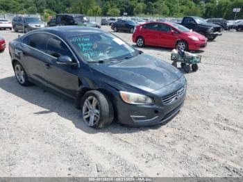  Salvage Volvo S60