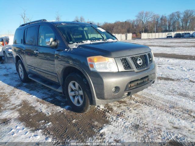  Salvage Nissan Armada