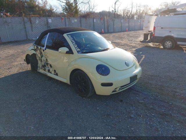  Salvage Volkswagen Beetle