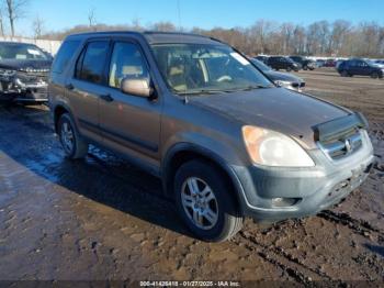  Salvage Honda CR-V