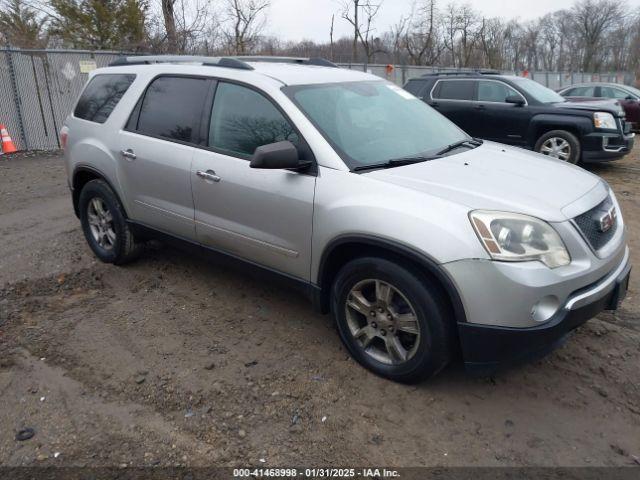  Salvage GMC Acadia