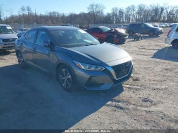  Salvage Nissan Sentra